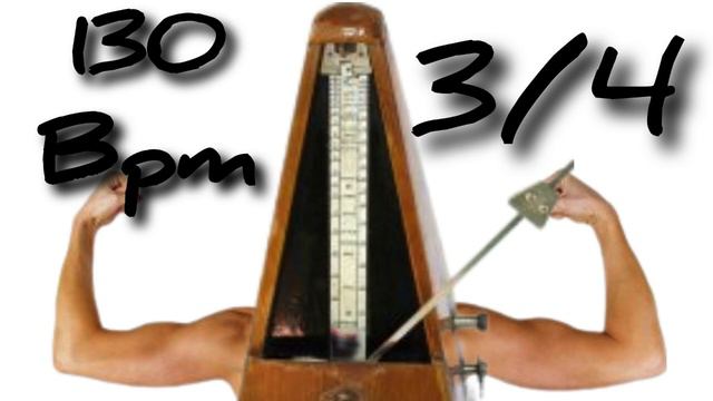 130 bpm metronome with silence 3/4 смотреть онлайн