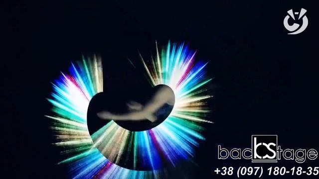 Backstage Event Solutions. Светодиодные пои в Одессе. смотреть онлайн