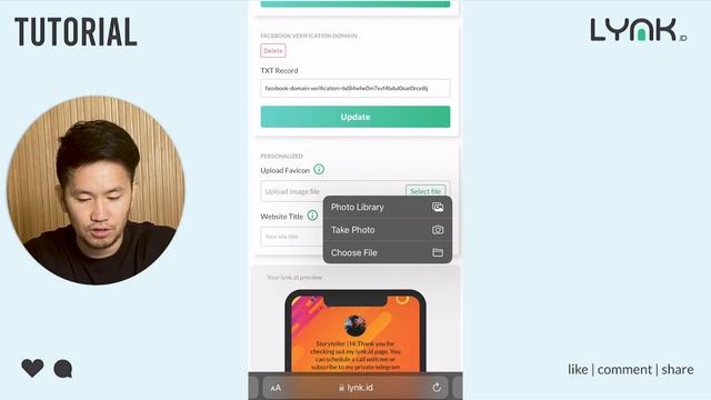 Cara Mengubah Nama Website dan Thumbnail dari Website lynk.id (PRO) | Tutorial lynk.id смотреть онлайн
