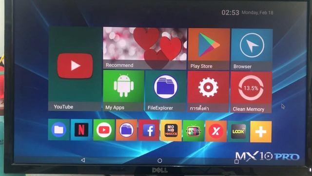 Android box MX10 Pro android version 8.1 Ram 4,Rom32GB,CPU Rockchip 3328 смотреть онлайн