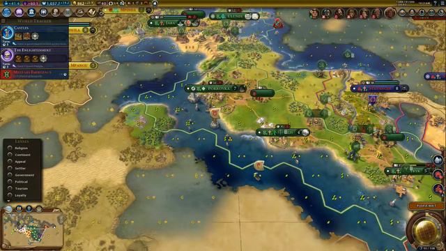 Civilization 6 Rise & Fall Zulu - Episode 11 смотреть онлайн