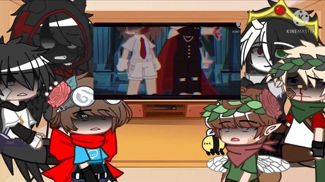 Mcyt React To Dream Angst || Edited || Gacha Club смотреть онлайн