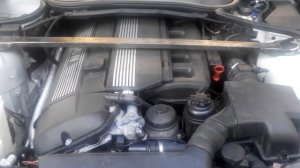 Звук ваноса на холодную bmw e46 2.0