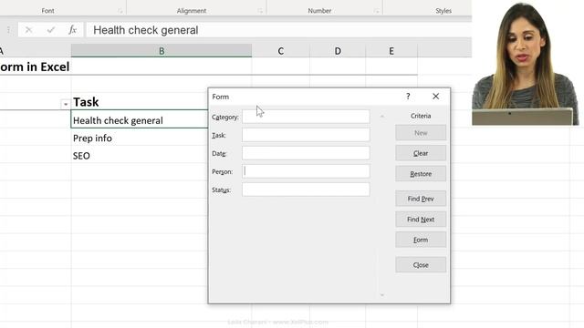 SUPER EASY Excel Data Entry Form (NO VBA) смотреть онлайн