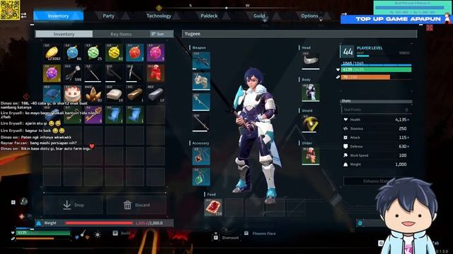 ?[REPLAY] AKU GAGAL NANGKEP JETRAGON !!!! ??? | Palworld「Vtuber Indonesia」 смотреть онлайн
