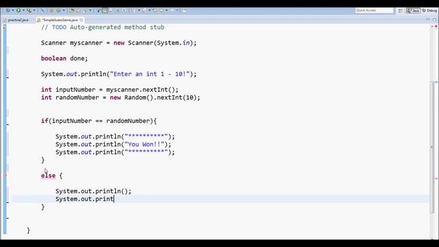 Java - Do While Loops смотреть онлайн