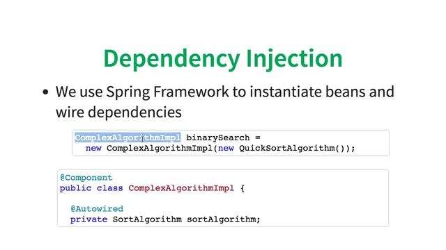 Spring Framework - What is Dependency Injection? смотреть онлайн
