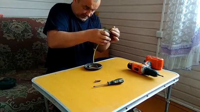 Восстановление китайской катушки для триммера смотреть онлайн