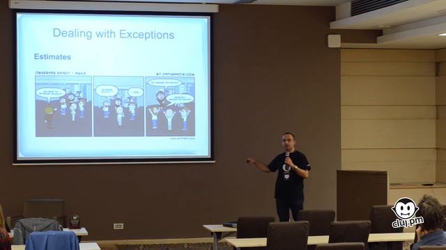 Dumitru Negrea - Scrum Exceptions and Trade-offs, Cluj Perl Mongers, 3 November 2016 смотреть онлайн