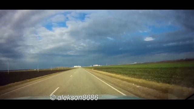 Дорога Адыгеи 01rus : Майкоп - Келермесская - Зарево - въезд в Краснодарский край смотреть онлайн