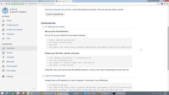 How to create Bitbucket repo смотреть онлайн