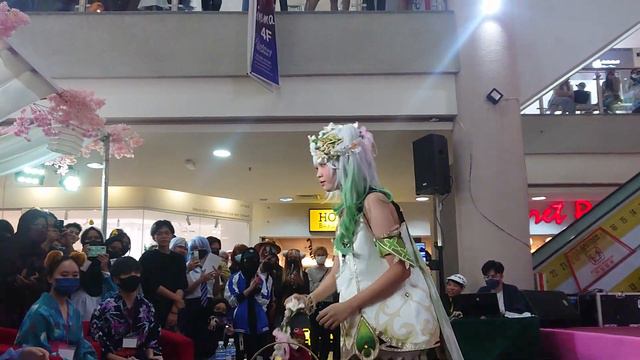 Nahida of Genshin Impact Cosplay | Mini Matsuri 2022 смотреть онлайн
