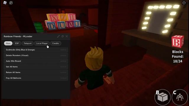 Roblox ?Rainbow Friends Script - God Mode | ESP Monsters смотреть онлайн