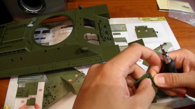 Сборка журнала 