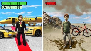 БОГАТЫЙ РЕБЁНОК ПРОТИВ БЕДНОГО РЕБЁНКА В ГТА 5 МОДЫ! ОБЗОР МОДА В GTA 5! ИГРЫ ВИДЕО MODS