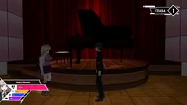 Danganronpa: Despair Beyond Repair: ОБТ №1 смотреть онлайн