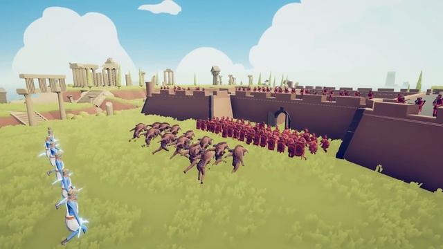 FORT DEFENSE. EVERY FACTION | TABS MODDED GAMEPLAY смотреть онлайн