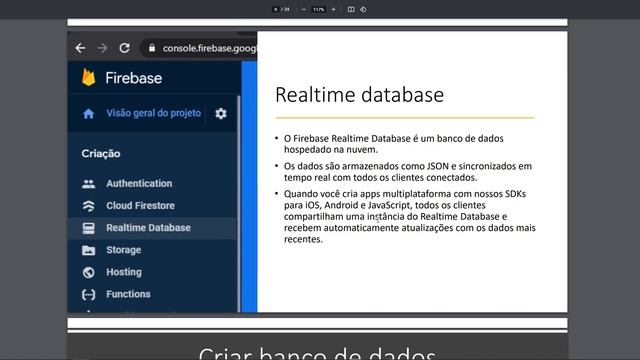 Esp32 - Firebase Real Time database смотреть онлайн
