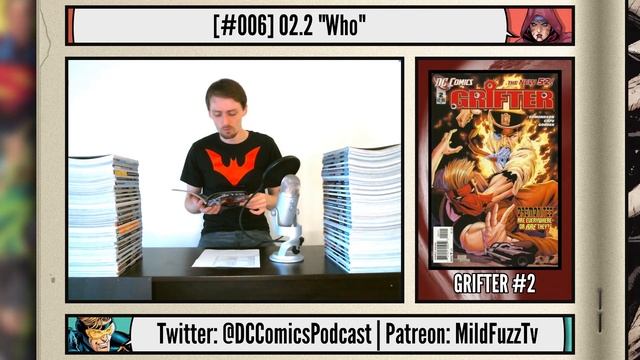 Grifter #2 | New 52 Comic Book Review смотреть онлайн