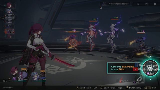 [Trailblaze Mission] Trailblaze Mission 1 Sub-Mission 1 - Chaos in the Deep смотреть онлайн