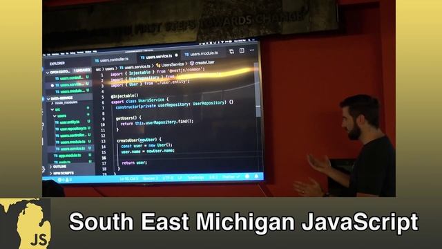 Double header - NestJS and Eleventy смотреть онлайн