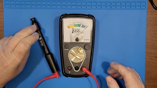 Kee Gold Tester Normal Operation смотреть онлайн