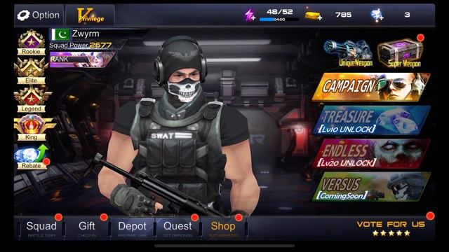Gun War: Shooting Games - Part 1 - Gameplay iOS/Android смотреть онлайн