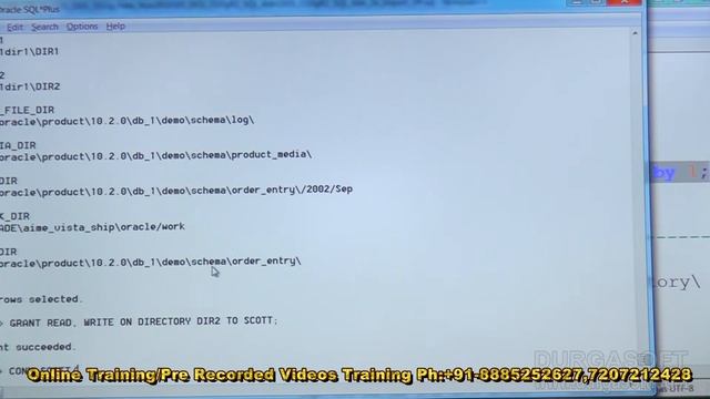 Oracle Tutorial ||onlinetraining||Adv Sql | Export & Import DP Part - 1 by basha смотреть онлайн
