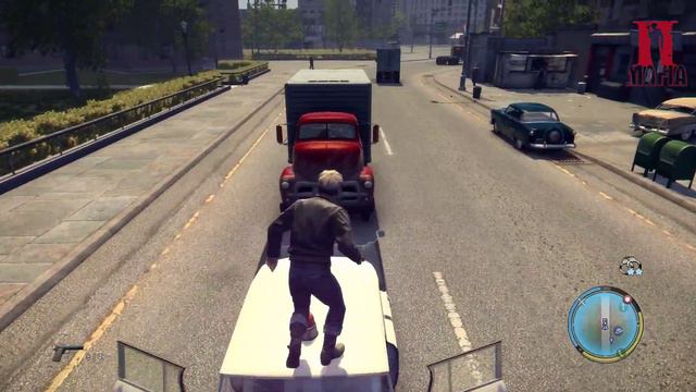 MAFIA Ⅱ – Чем Закончились Прыжки По Машинам Вито? смотреть онлайн