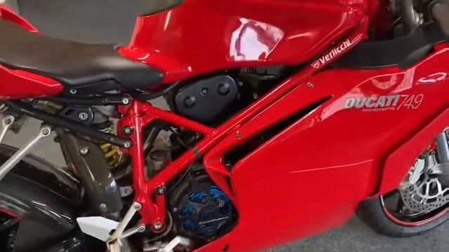 Ducati 749 Biposto смотреть онлайн