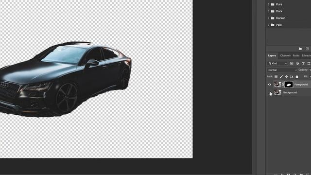 How To Add Motion Blur To An Image in Adobe Photoshop смотреть онлайн