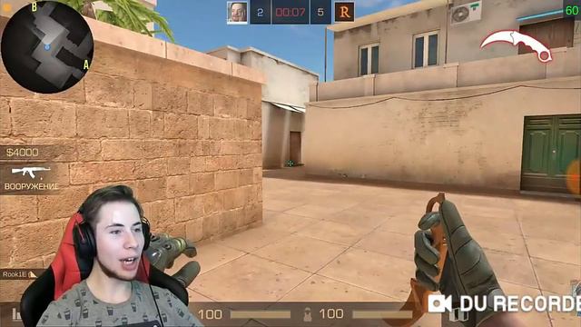 У Тик Така/Tic Tac жостко бомбит в дуэли со стримснайпером в standoff2 смотреть онлайн