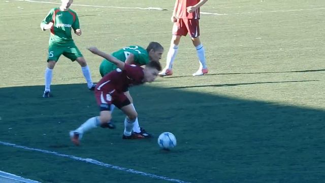 Чемпионат Комсомольска по футболу Смена М - Тепловик смотреть онлайн