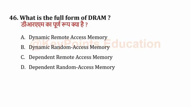 Computer Abbreviations for competitive exams | Computer Full Forms | Top 100 MCQs смотреть онлайн
