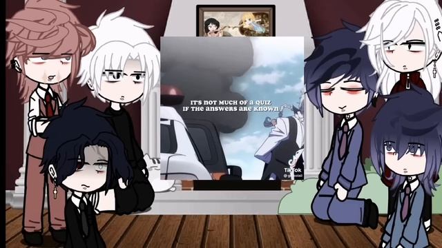 Bonten React To Takemichi As Nikolai Gogol //