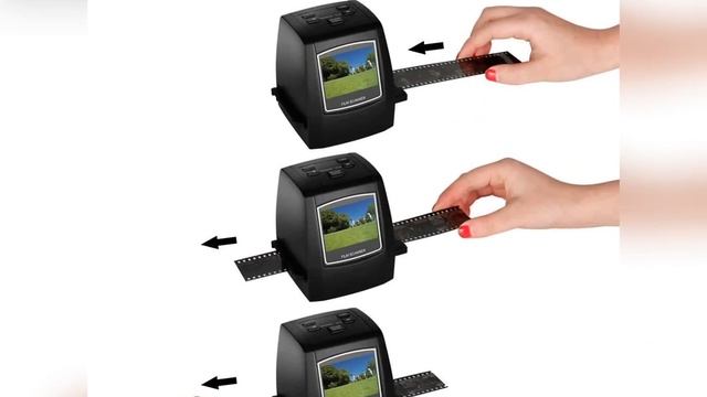 DIGITNOW 22MP All-in-1 Film & Slide Scanner, Converts смотреть онлайн