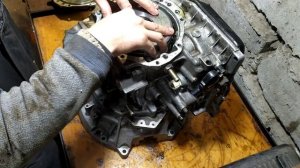 Ремонт АКПП 4f27e Мазда 6 дефектовка часть  3