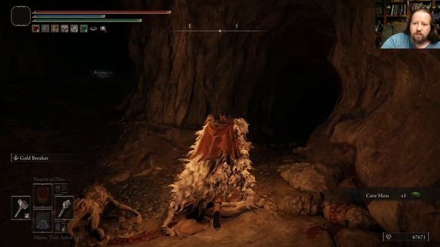 Elden Ring || Boss5, Demi-Human Cheif, in Coastal Cave || Marika's Hammer смотреть онлайн