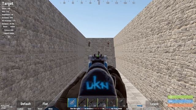 Бинд на зум приближение в RUST. и как забиндить команду на боковую кнопку мыши. смотреть онлайн