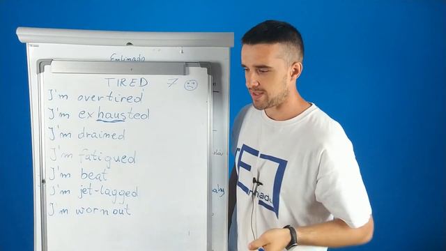 Tired - zmęczony po angielsku i inne angielskie zwroty смотреть онлайн
