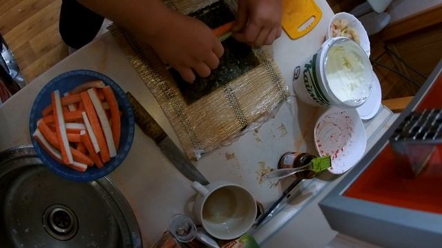 Роллы, суши. Рецепт. Своими руками. По домашнему.