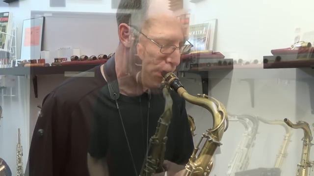 Selmer Mark VI 105xxx tenor sax смотреть онлайн
