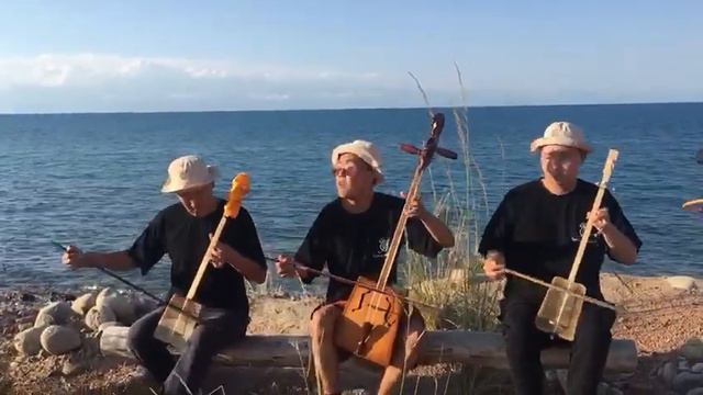 Бурятские мелодии на озере Исыккуль. смотреть онлайн