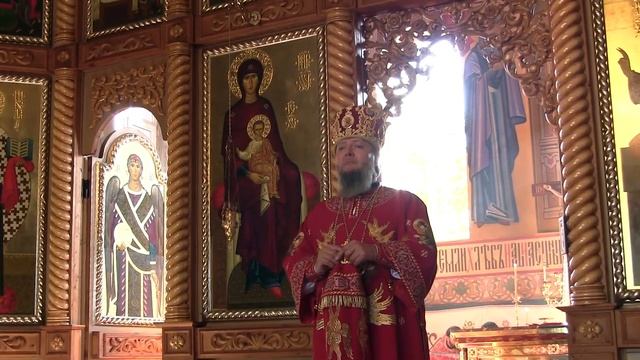 Проповедь Митрополита Алексия в День Праздника Воздвижения Креста Господня, Кодыма смотреть онлайн