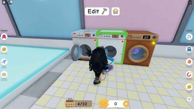 ЛЕО ЗАСУНУЛ МЕНЯ В СТИРАЛЬНУЮ МАШИНУ! / Roblox Laundry Simulator смотреть онлайн