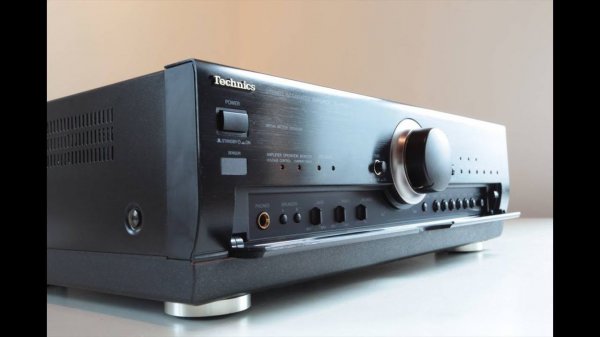 Technics SU-A900 and HIGH FIDELITY