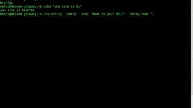 BASH tutorial - GUI's with Zenity Part #1 смотреть онлайн