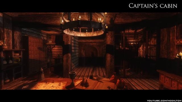 TES V - Skyrim Mods: JK's Dawnstar смотреть онлайн