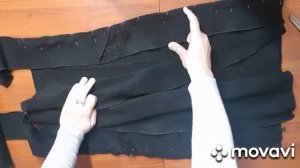 Увеличиваем платье на 2-3 размера