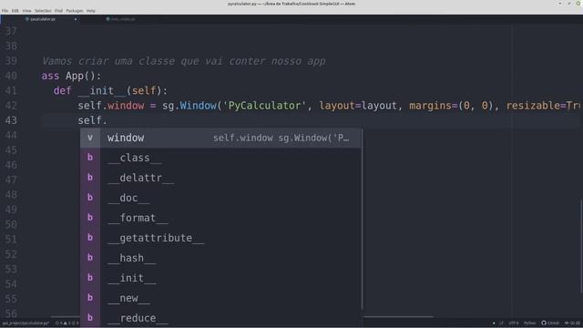 Calculadora PySimpleGUI - #03 - Colocando elementos dentro da tela смотреть онлайн